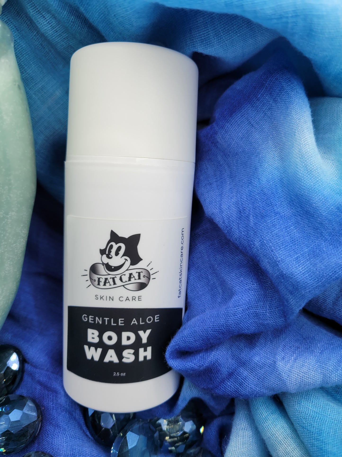 Body Wash - Gentle Aloe With Jojoba Beads