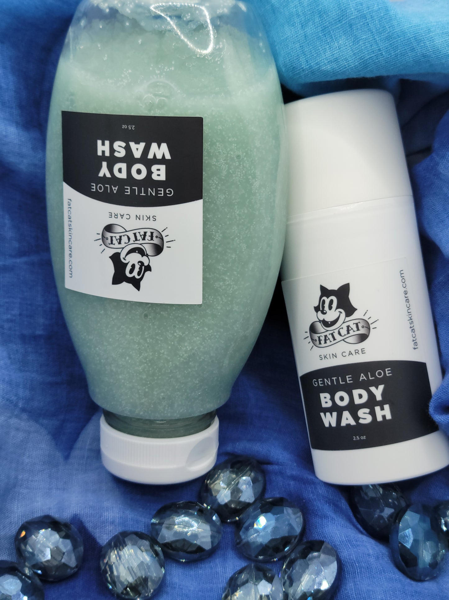 Body Wash - Gentle Aloe With Jojoba Beads