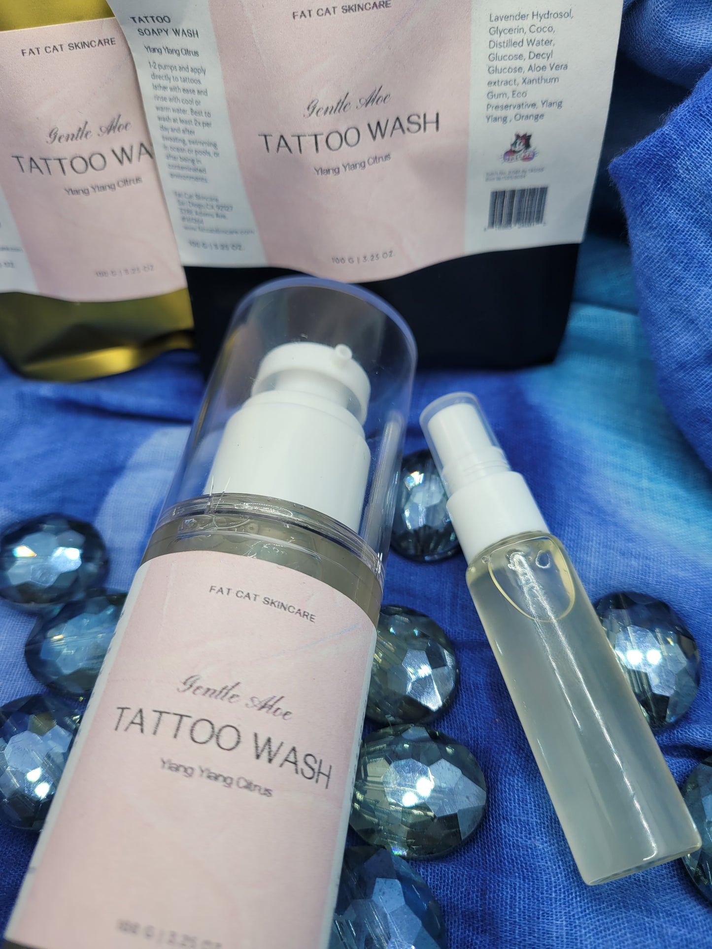 Tattoo Wash- Gentle Aloe Lavender