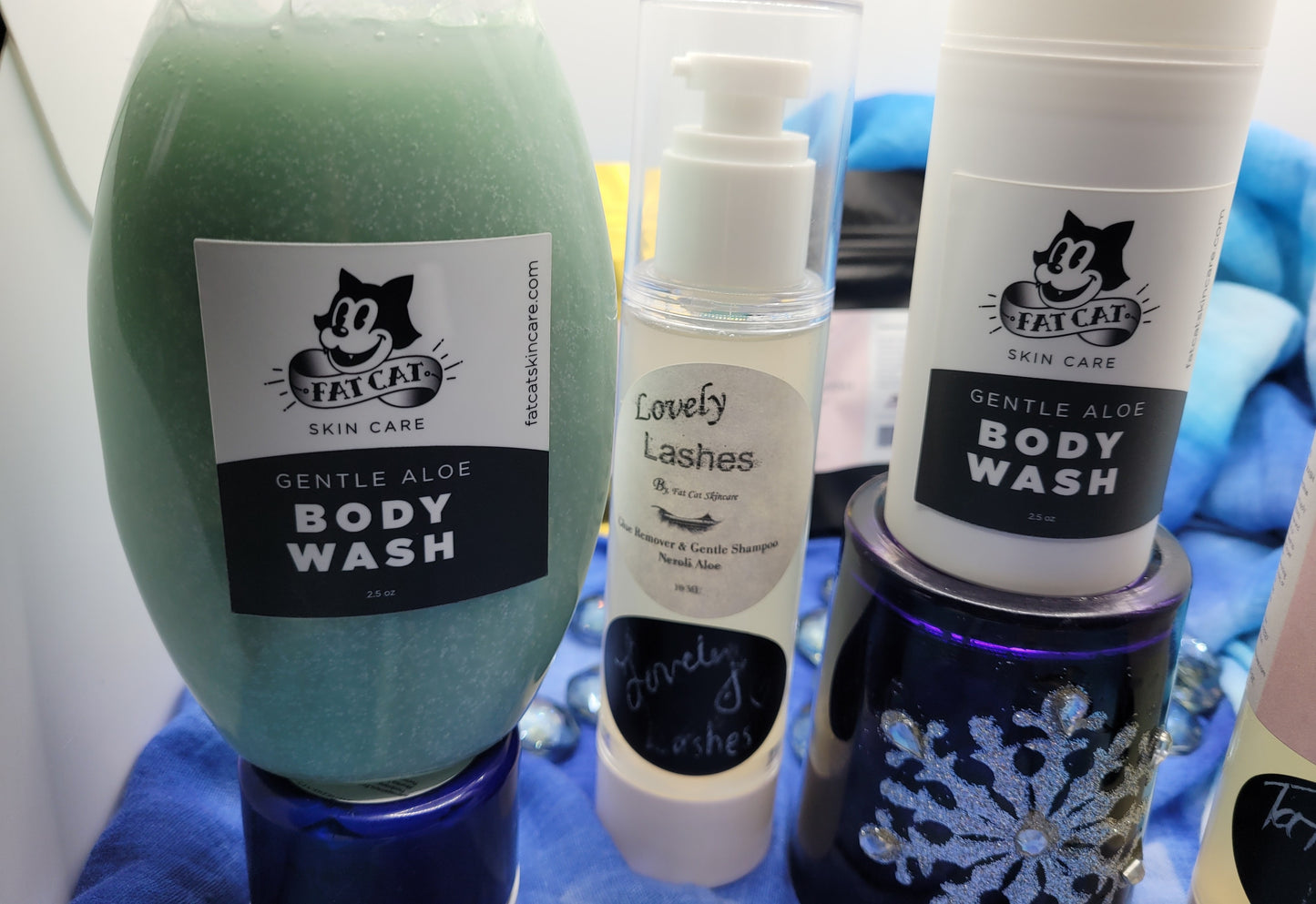 Body Wash - Gentle Aloe With Jojoba Beads