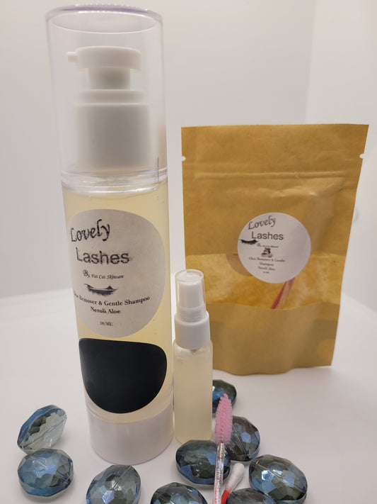 LOVELY LASHES - Glue Remover & Shampoo