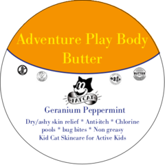 Adventure Play Body Butter for Kids