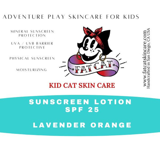 Adventure Play Sunscreen Lotion  For Kids SPF 25