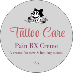 Tattoo Pain RX Creme