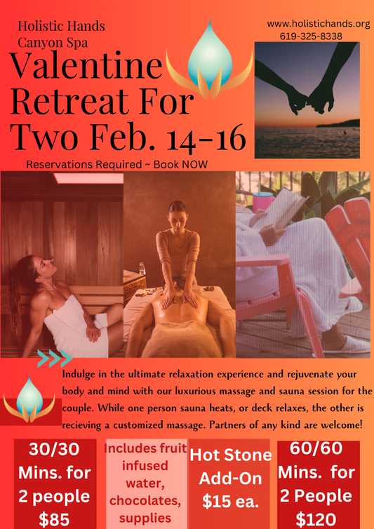 Valentine Retreat For Two