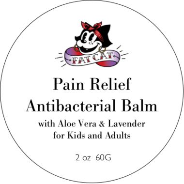 Pain Relief Antibacterial Balm