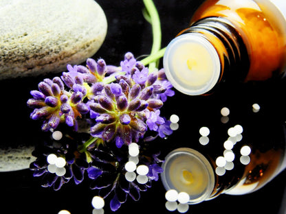 Lavender Salve for dry chapped skin