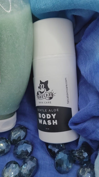 Body Wash - Gentle Aloe With Jojoba Beads