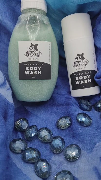 Body Wash - Gentle Aloe With Jojoba Beads