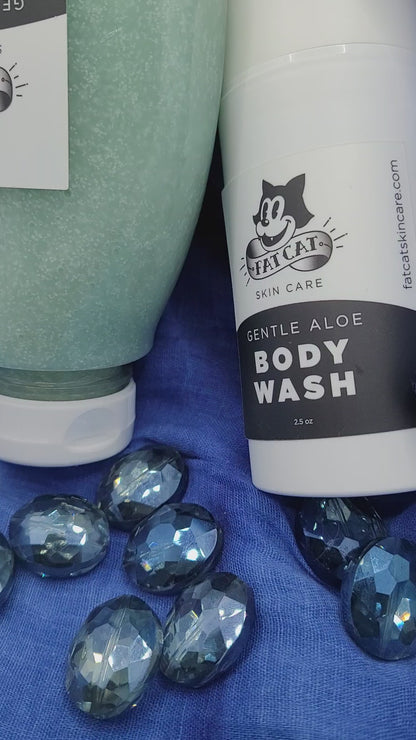 Body Wash - Gentle Aloe With Jojoba Beads